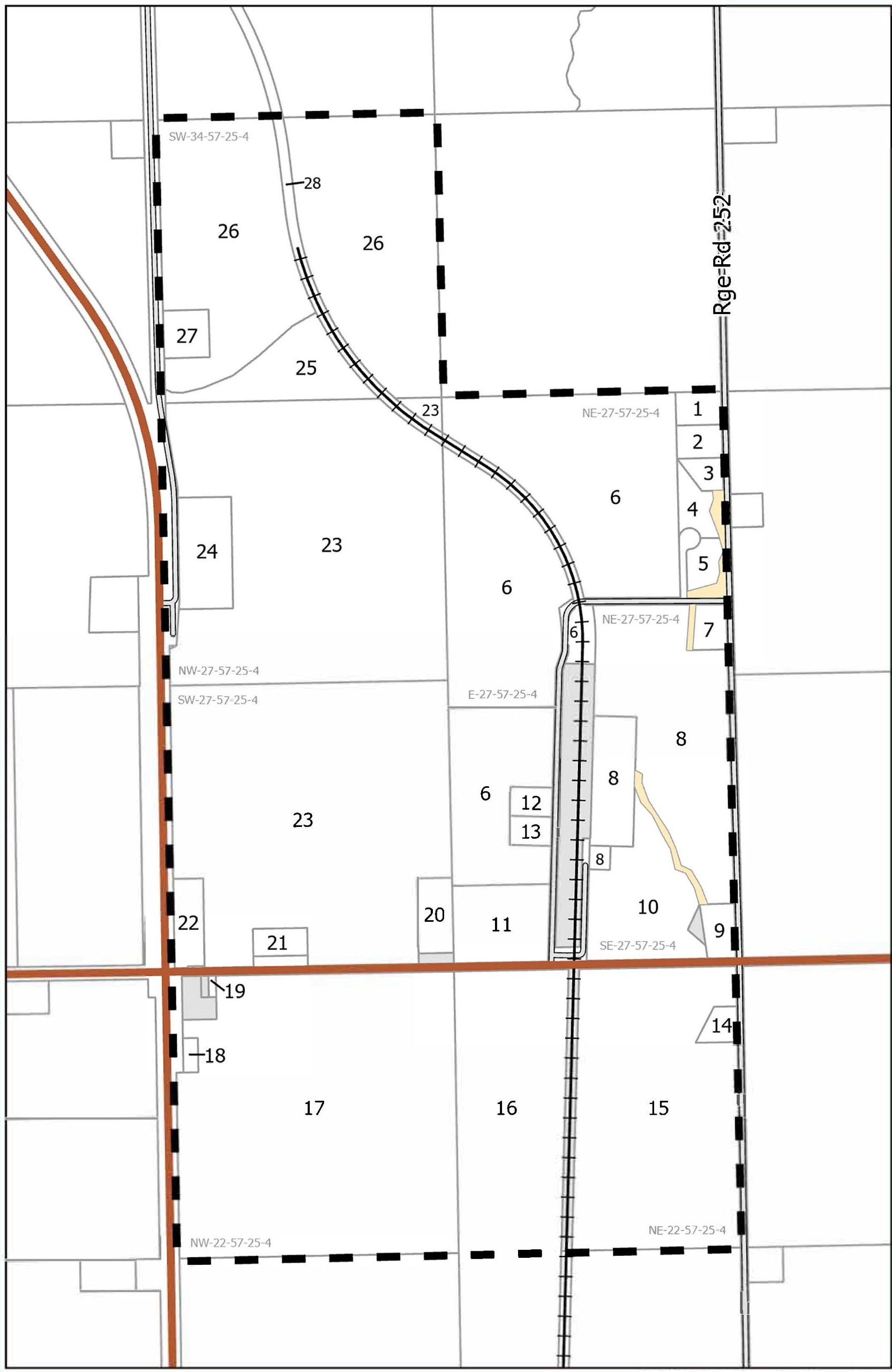 Legal Crossroads ASP map