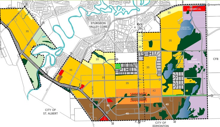 Sturgeon Valley South Concept Map