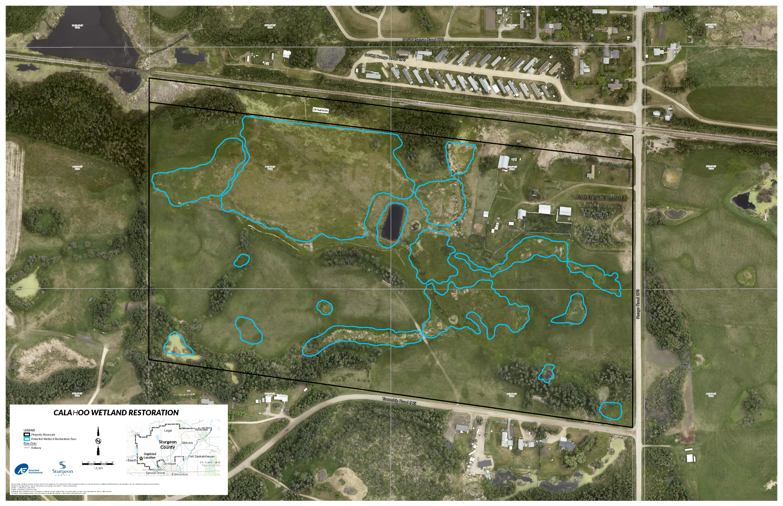Calahoo Wetland Project | Engage Sturgeon County