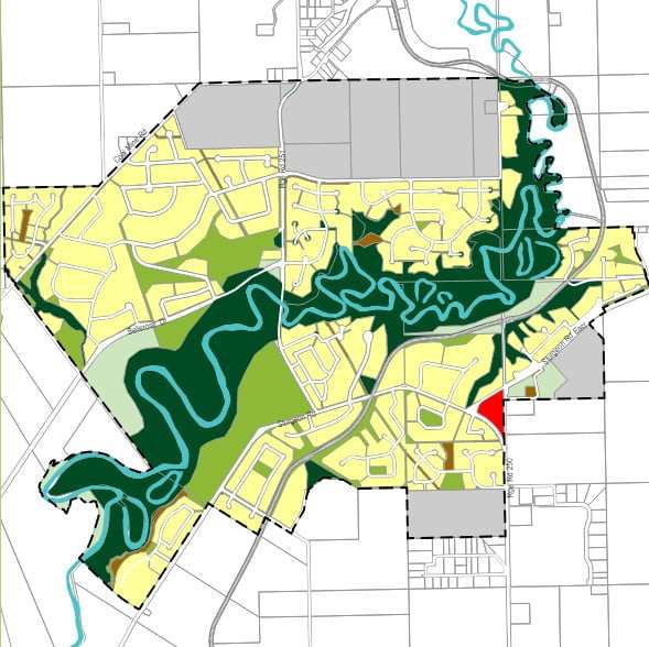 Sturgeon Valley Core Concept Map