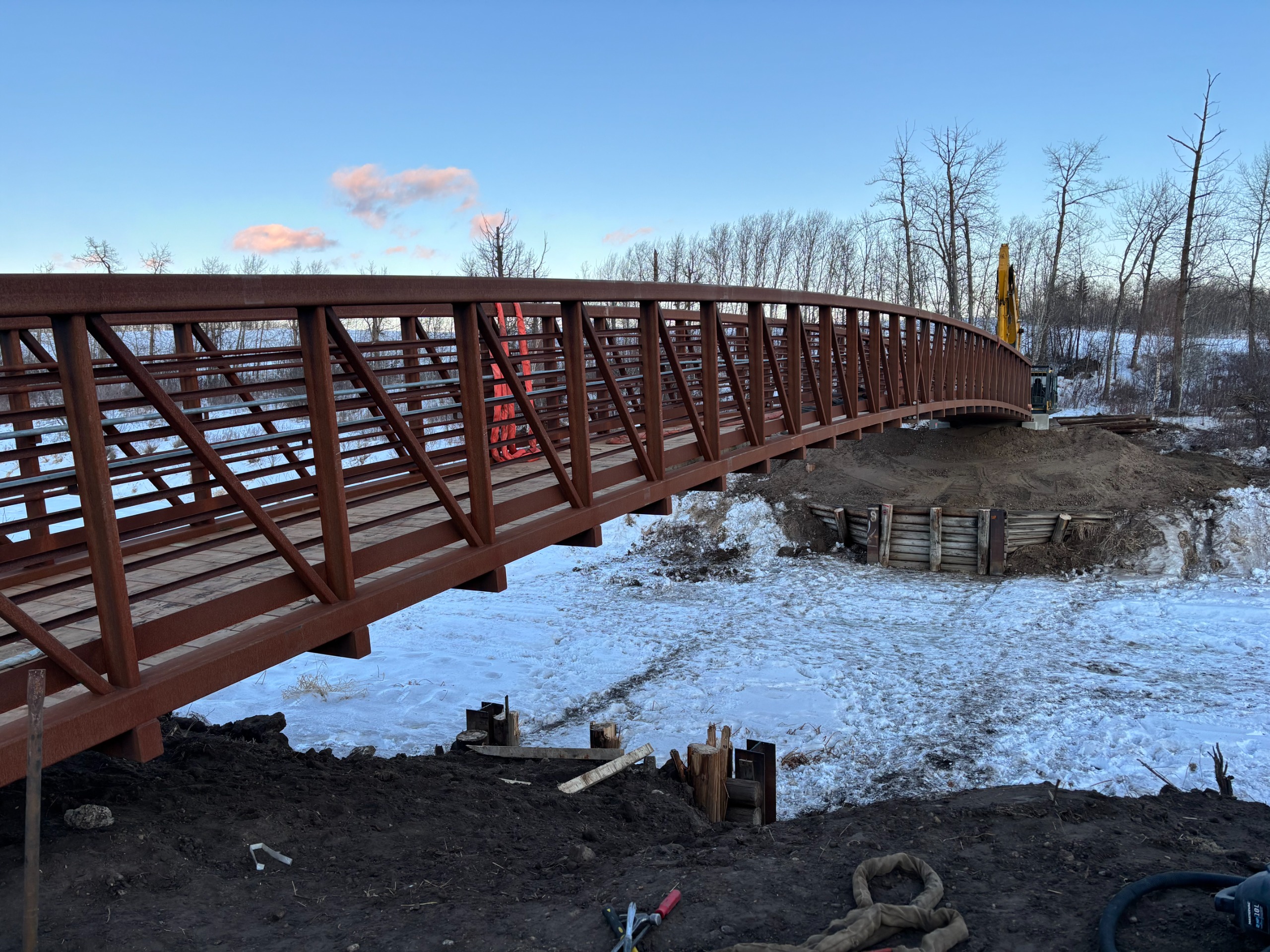 New bridge in Casa Vista