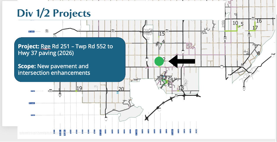 Map showing project location