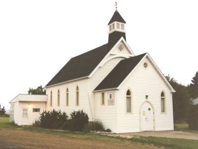 rural church